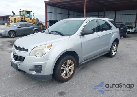 2015 Chevrolet Equinox Ls z USA, uszkodzony, nr VIN 2GNFLEEK8F6163477